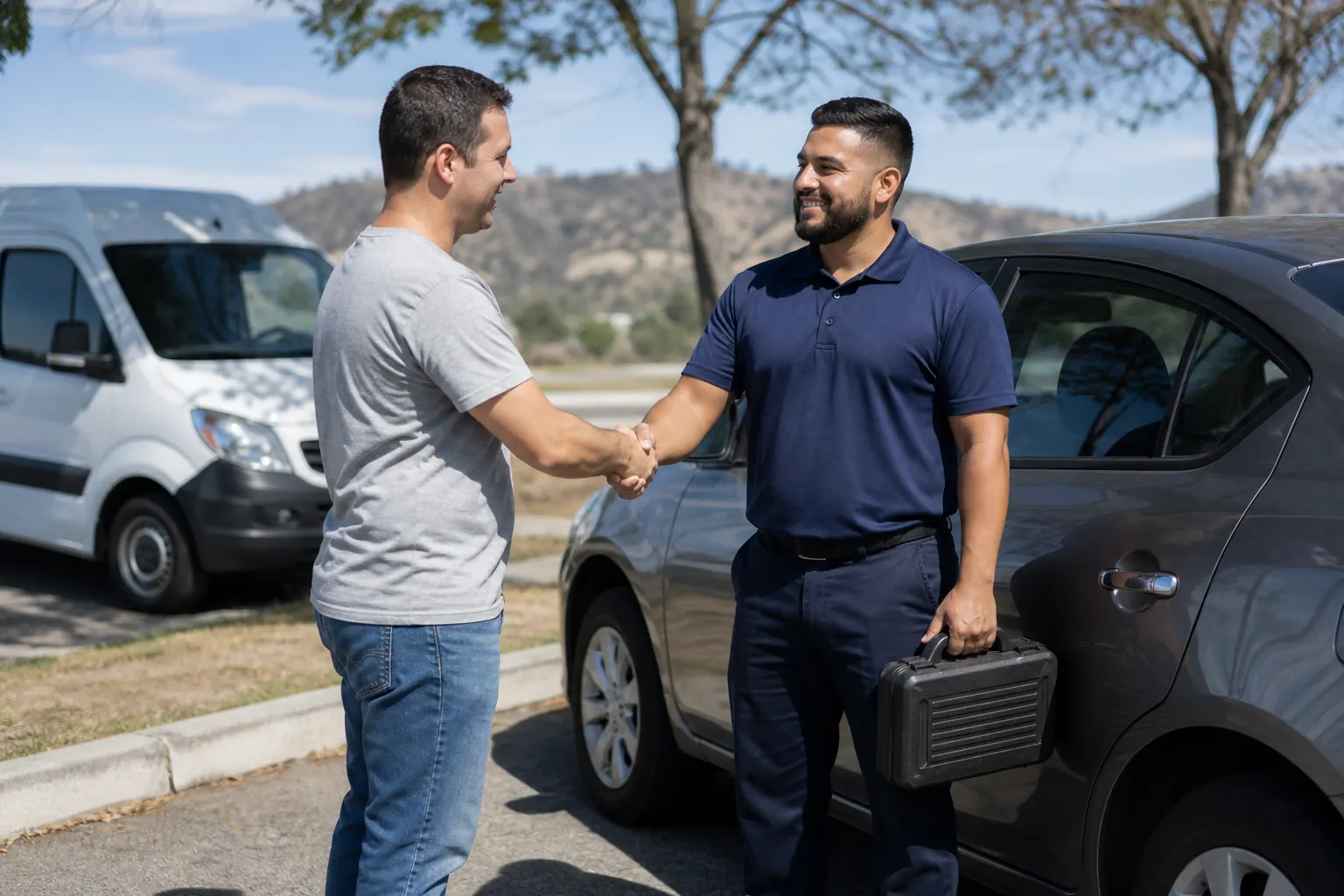 Lockout Service service in La Presa CA