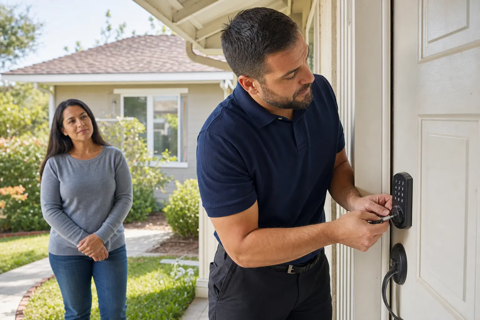 Residential Locksmith service in La Presa CA